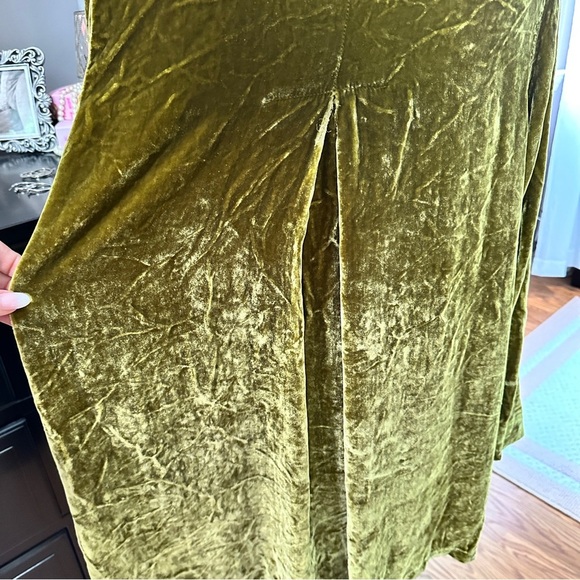 Kathleen Sommers Boutique Dijon Silk Velvet Open Cardigan Medium – Quiet Luxury - Picture 15 of 16